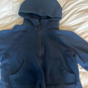 Lululemon Scuba Halfzip